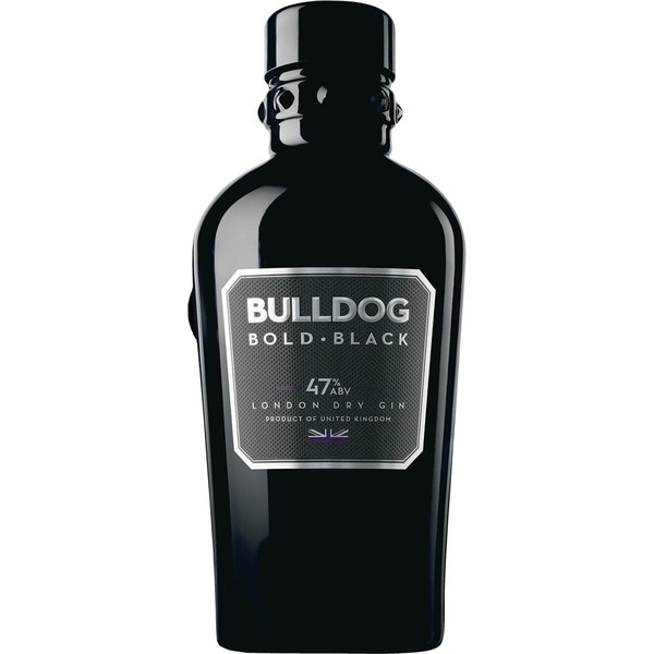 Bold Black ginebra London Dry botella 70 cl
