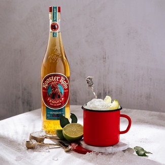 Tequila reserva reposado 100% agave botella 70 cl - Rooster Rojo