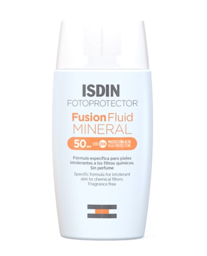 Fluido Fusión Mineral FotoProtector SPF 50+ Isdin