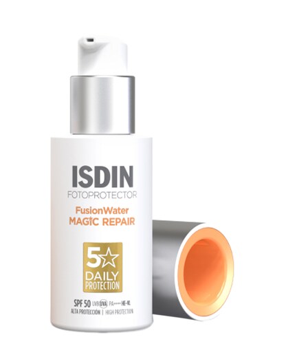 Protector Solar Fusion Water Magic Repair SPF50 50 ml Isdin