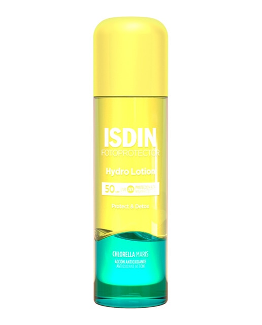Fotoprotector Hydro Lotion SPF 50 200 ml Isdin