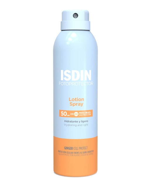 Protector solar corporal Lotion Spray  SPF 50 Isdin