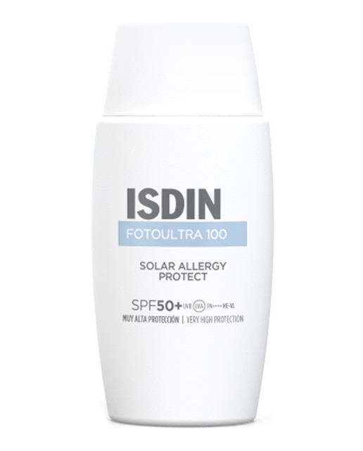 Fotoprotector FotoUltra Isdin Solar Allergy Fusion Fluid SPF100+ 50 ml Isdin