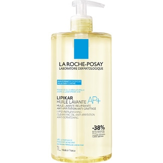 LA ROCHE POSAY Lipikar Lavante Ap+La gel limpiador corporal nutritivo anti-irritación dosificador 1 l para pieles atópicas