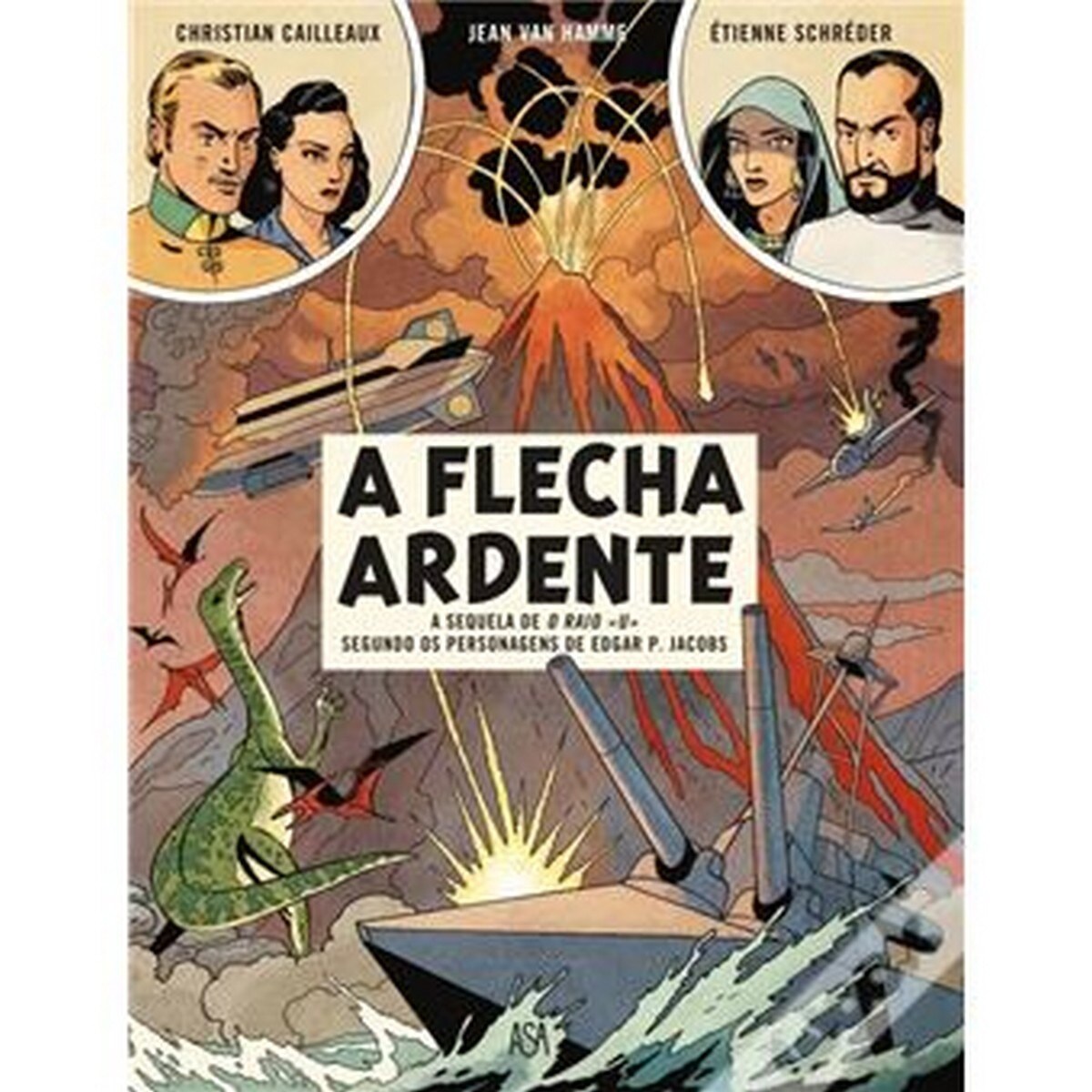 Imagem 0 de A Flecha Ardente