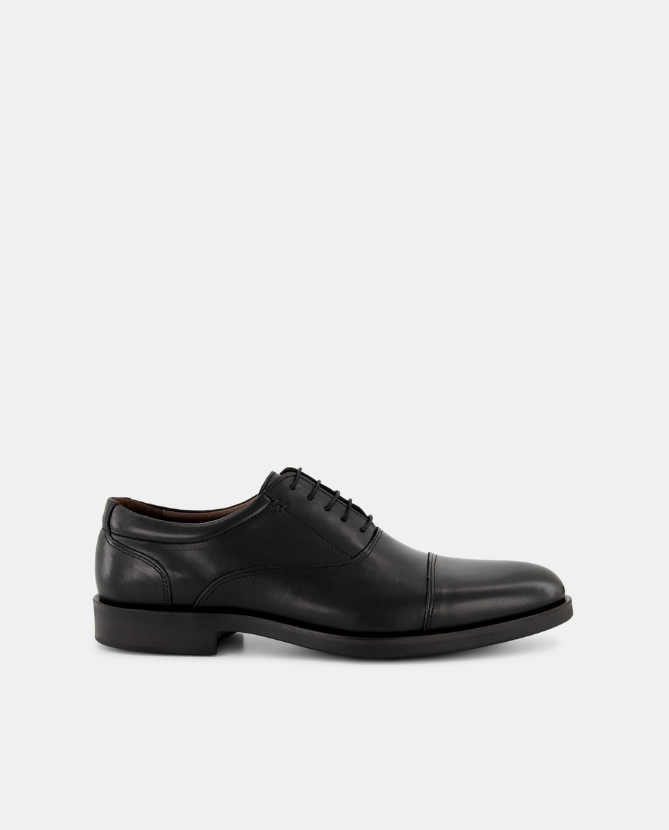 Dustin - Zapato de cordones de hombre en color liso.