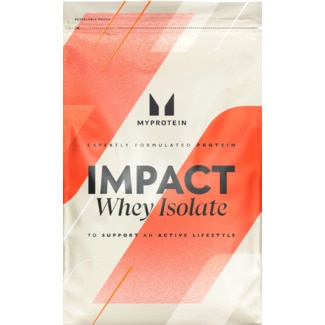MyProtein Impact Whey Isolate Neutro embalagem 1 kg