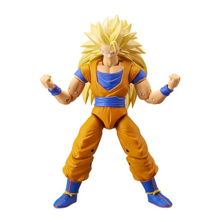 Figura Goku SS3  Dragon Stars Bandai