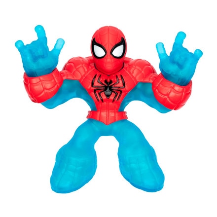 Figura Glow Surge Spiderman Marvel Goo Jit Zu
