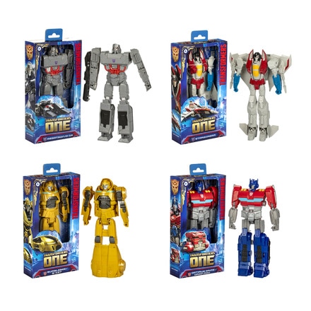 Figura de acción One Mega Changers Transformers Hasbro modelos surtidos