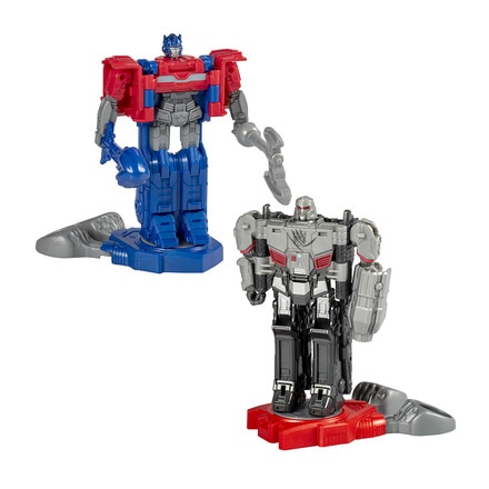 Pack doble One Robot Battlers Transformers Hasbro