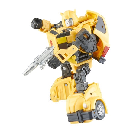 Figura de acción Bumblebee Deluxe Class Transformers Studio Series Hasbro