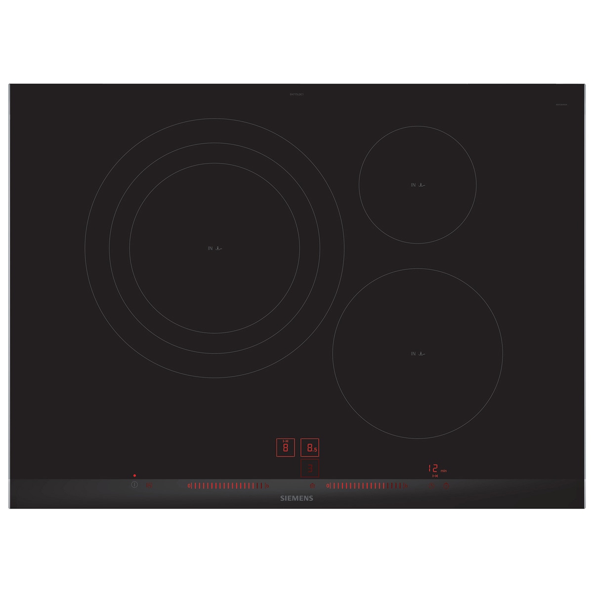 Siemens – Placa inducción Siemens control de temperatura del aceite – EH775LDC1E.