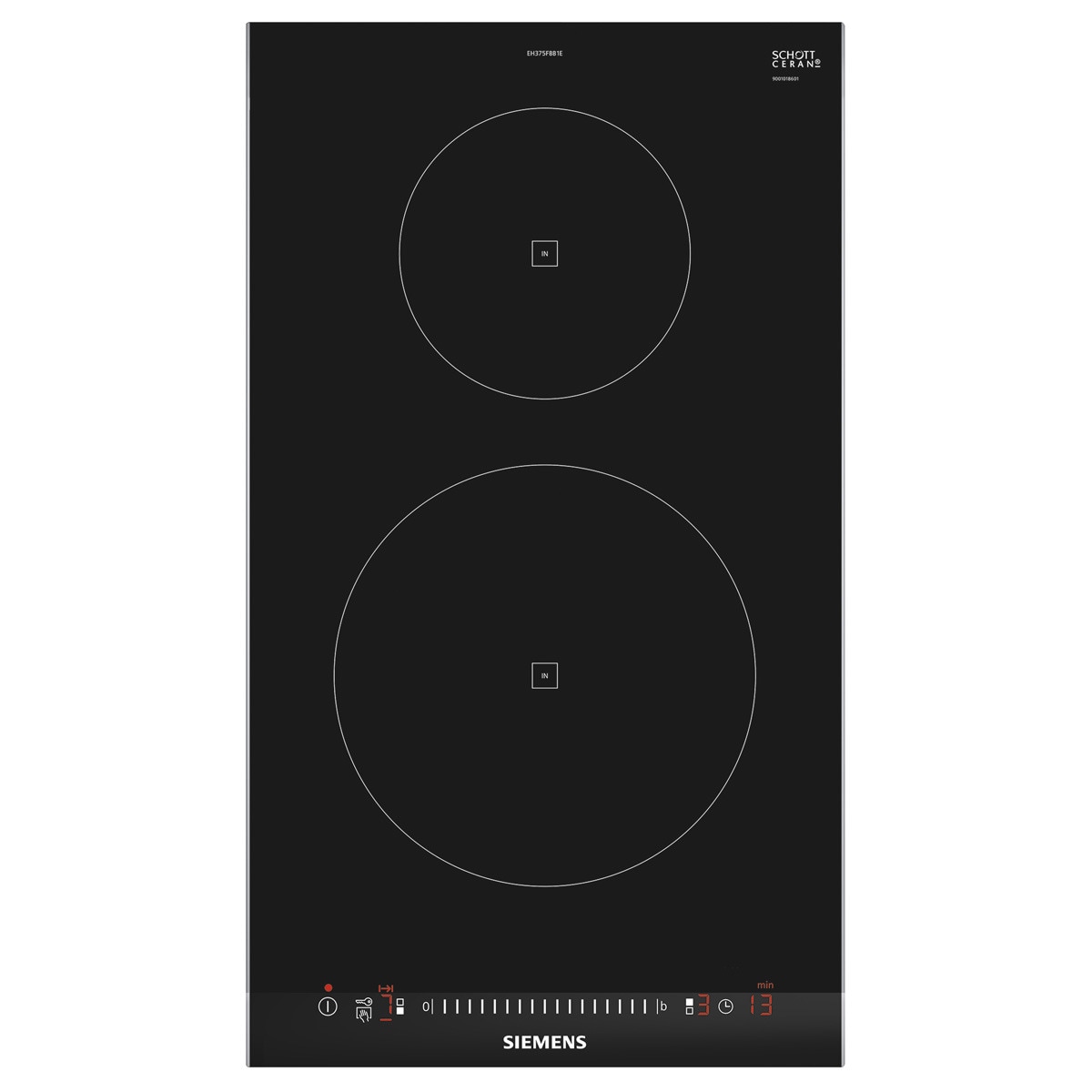 Siemens – Placa modular inducción Siemens 2 zonas de cocción – EH375FBB1E.