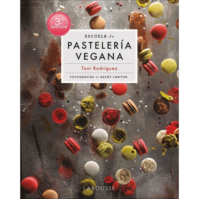 Escuela de pastelería vegana (Tapa dura)