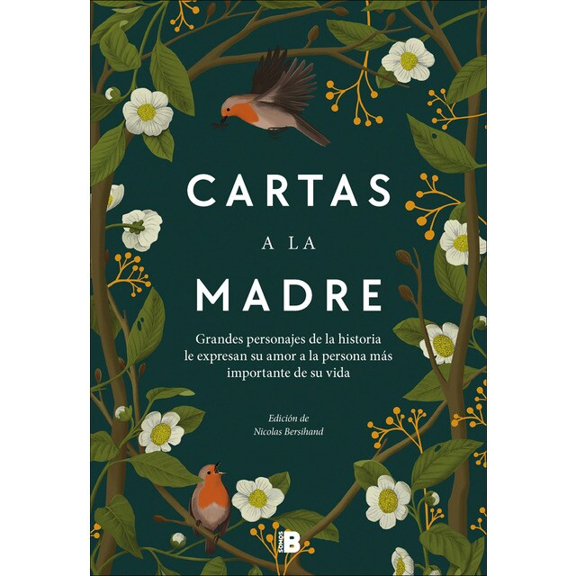 Cartas a la madre: Grandes figuras de la historia le expresan su amor a la persona más importante de su vida (Tapa dura)