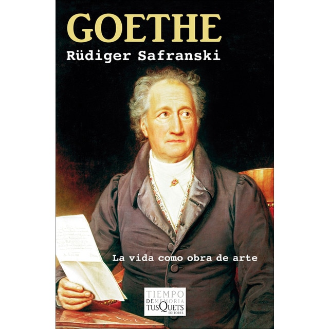 Goethe: La vida como obra de arte (Tapa blanda con solapas)