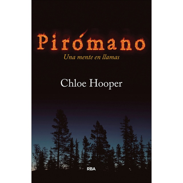 Pirómano (Tapa dura)