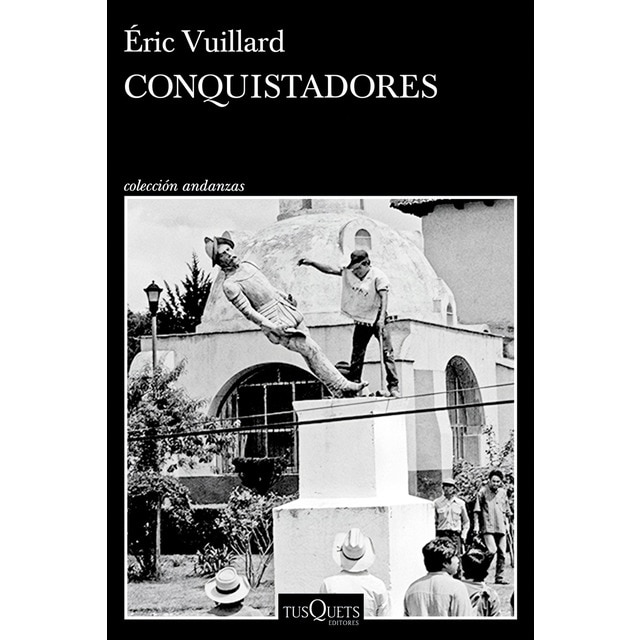 Conquistadores (Tapa blanda con solapas)