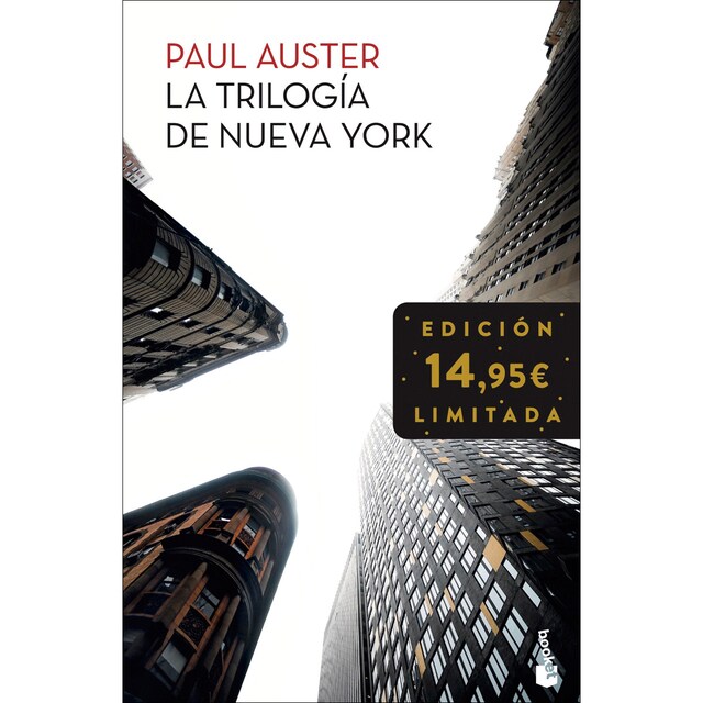 La trilogía de Nueva York  (Bolsillo Tapa dura)