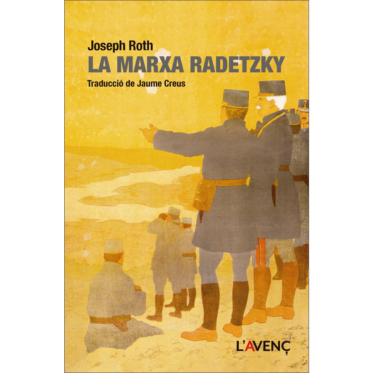 Imagem 0 de La Marxa Radetzky (Capa mole com abas)
