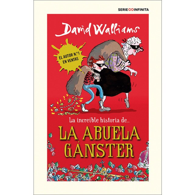 La increíble historia de... - La abuela gánster (edición escolar) (Tapa blanda)