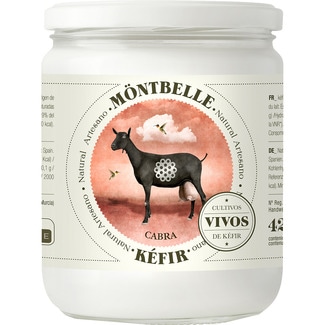 MÖNTBELLE kefir goat's milk can 420 g