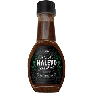 MALEVO salsa chimichurri clásica botella 250 ml