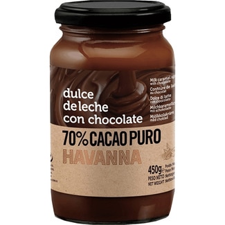 HAVANNA milk toffee cream with chocolate jar 450 g