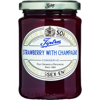 TIPTREE mermelada de fresa y champagne tarro 340 g