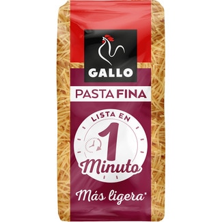 GALLO Suppennudeln feine Pasta Nr. 0 1 Minute leichter Paket 400 g