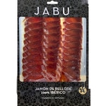 Sliced acorn-fed 100% Iberian ham container 120 g