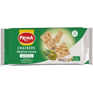 PRIMA Cracker mit mediterranem Geschmack Paket 250 g