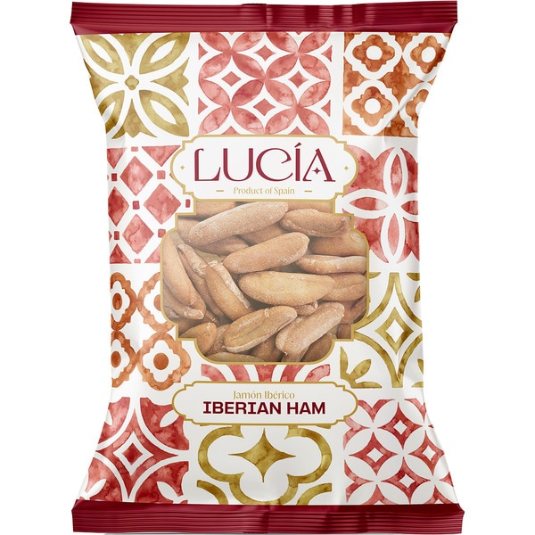 picos de pan con sabor a jamón ibérico bolsa 120 g