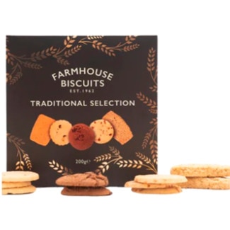 Farmhouse Biscuits Farmhouse Bolachas Sortidas Seleção Tradicional caixa caixa 200 g