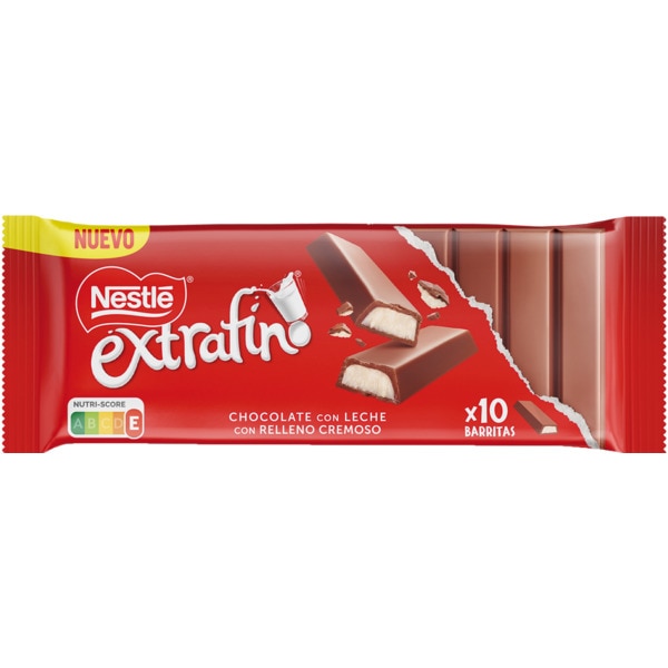 Chocolate Extrafino com Recheio Cremoso tablete 100 g