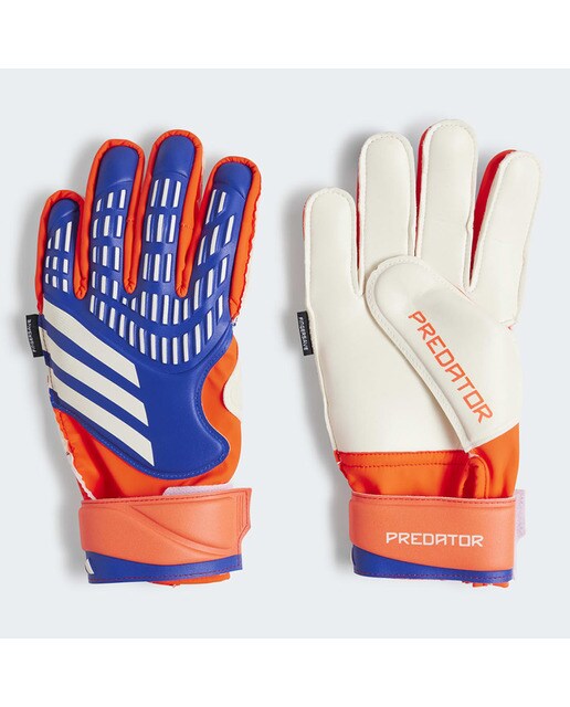 Guantes de portero de niño Predator Match Fingersave Adidas