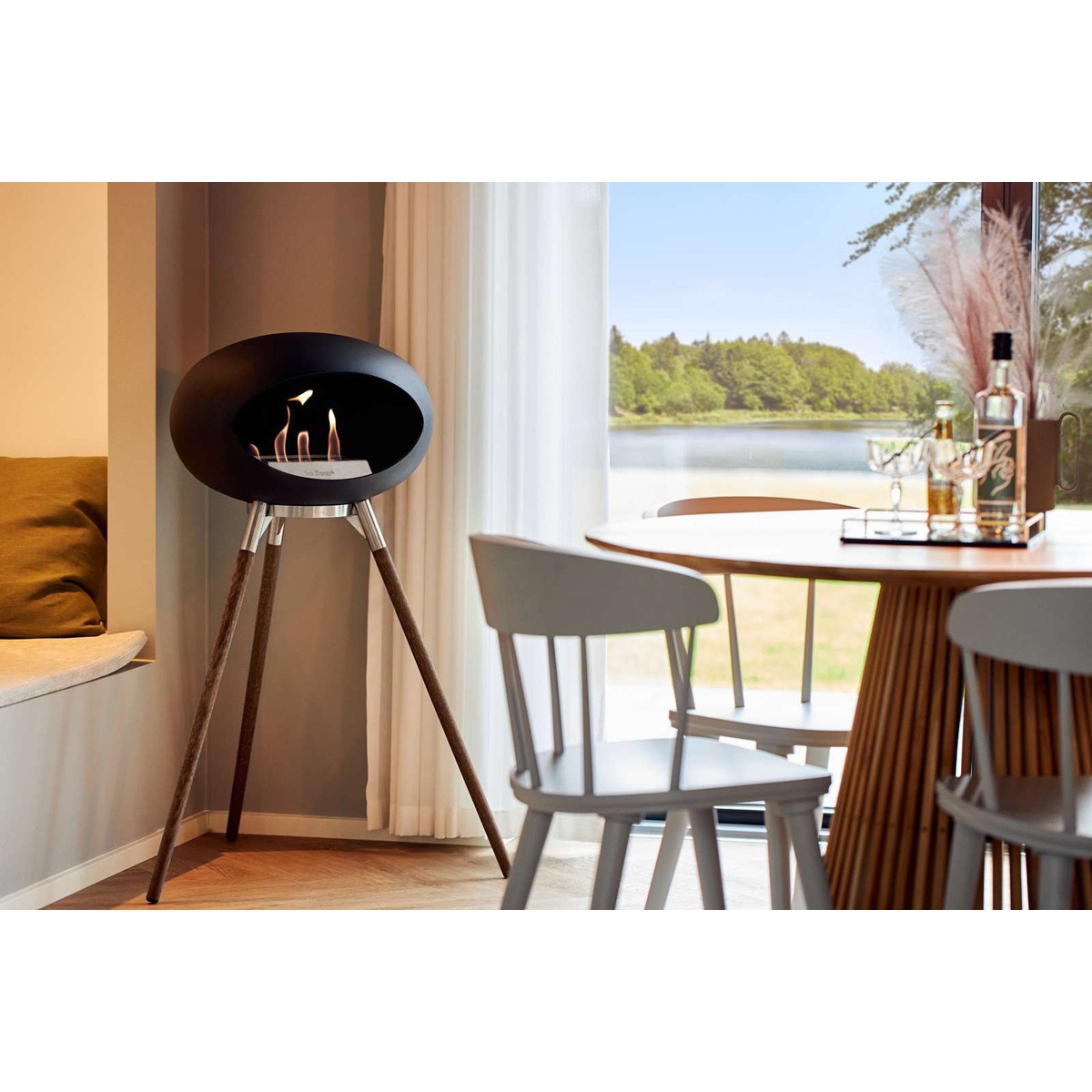 Thumbnail 3 de LE FEU GROUND HIGH biochimenea 3,0 kWh PMID
