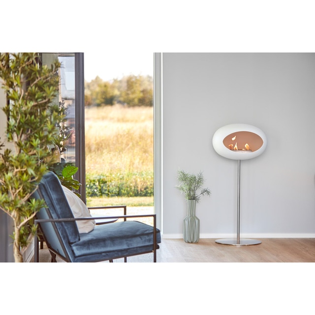 Thumbnail 2 de LE FEU Ground Steel Biochimenea 3,0 kWh 30 m²