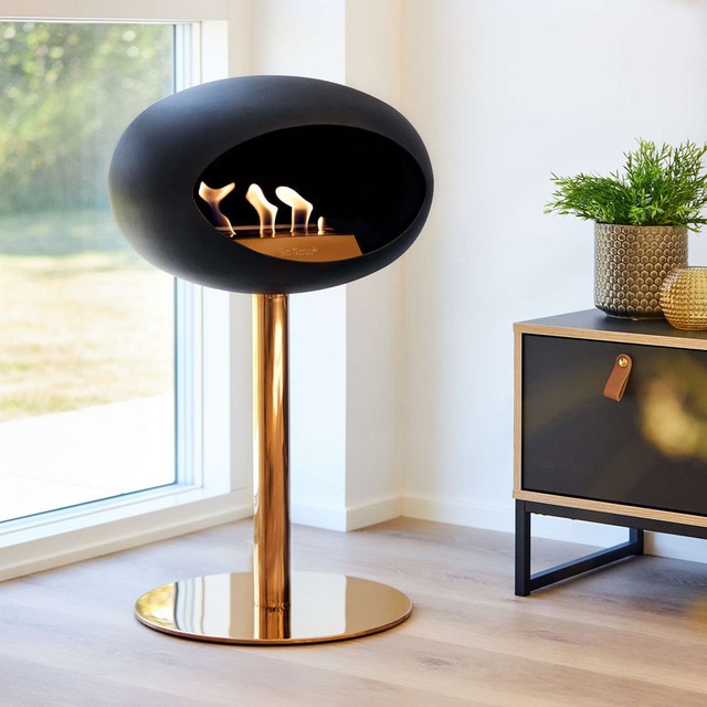 Thumbnail 1 de LE FEU Ground Steel Low Biochimenea 3,0 kWh