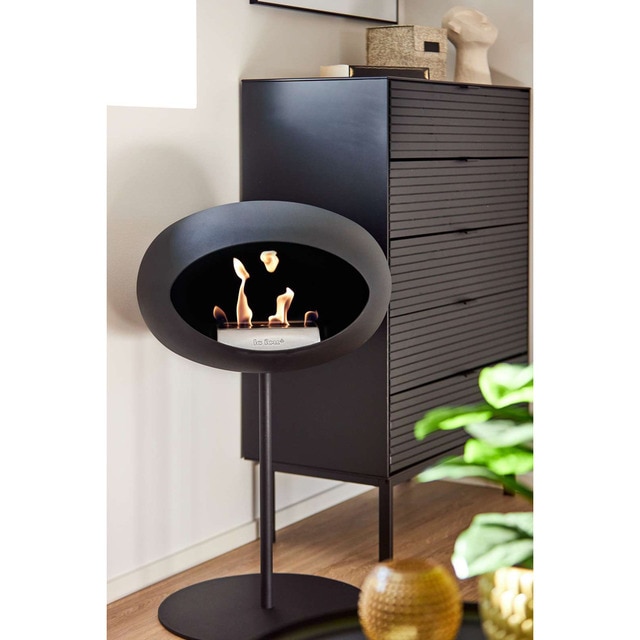 Thumbnail 1 de LE FEU Ground Steel Low Cúpula biochimenea 3,0 kWh