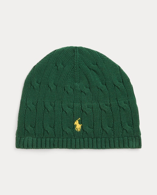 Gorro de niño de algodón con caballo bordado