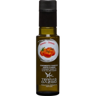 Terras Dazibo Condimento Azeite Virgem Extra com Sabor a Tomate garrafa 100 ml