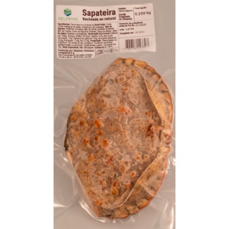 Gelpeixe Sapateira Recheada embalagem 250 g