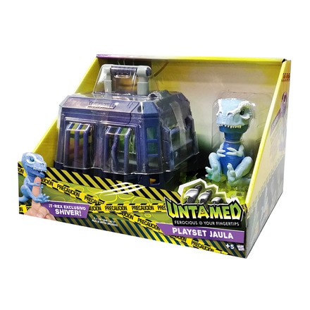 Playset Jaula  Bizak