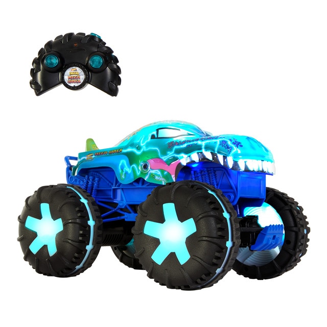 Coche teledirigido Mega Wrex Hot Wheels Monster Trucks Mattel Mattel El Corte Ingles