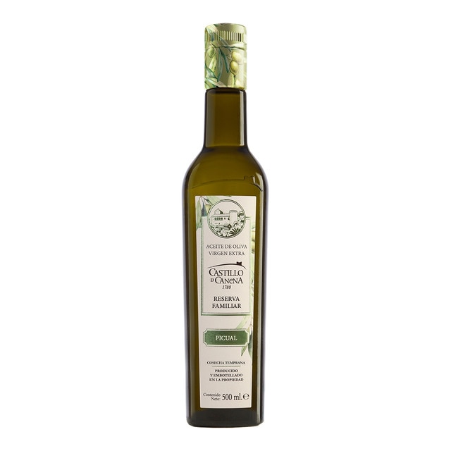 Aceite de oliva virgen extra Picual Reserva Familiar Castillo de Canena