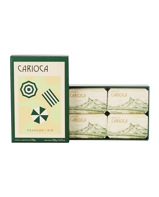 GRANADO – Estuche de Regalo Jabones Carioca Granado.