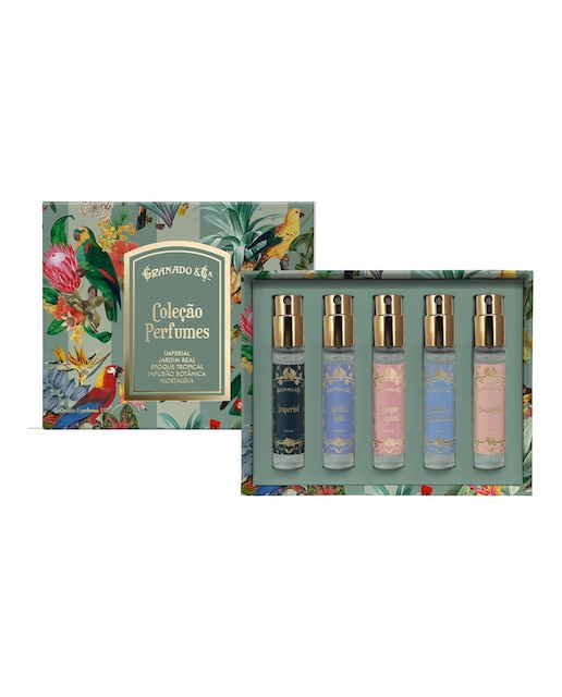 GRANADO – Estuche regalo descubrimiento Eau de Parfum Tropical Birds Granado.