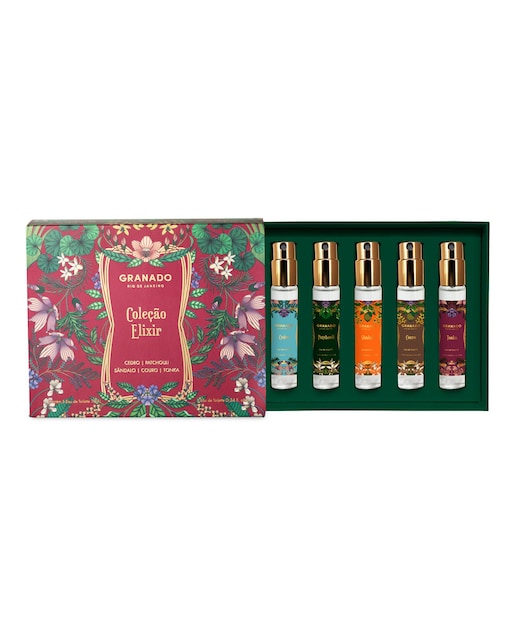 GRANADO – Estuche regalo descubrimiento Eau de Toilette Elixir Granado.